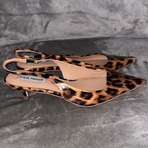 Steve Madden Animal Print Heels
